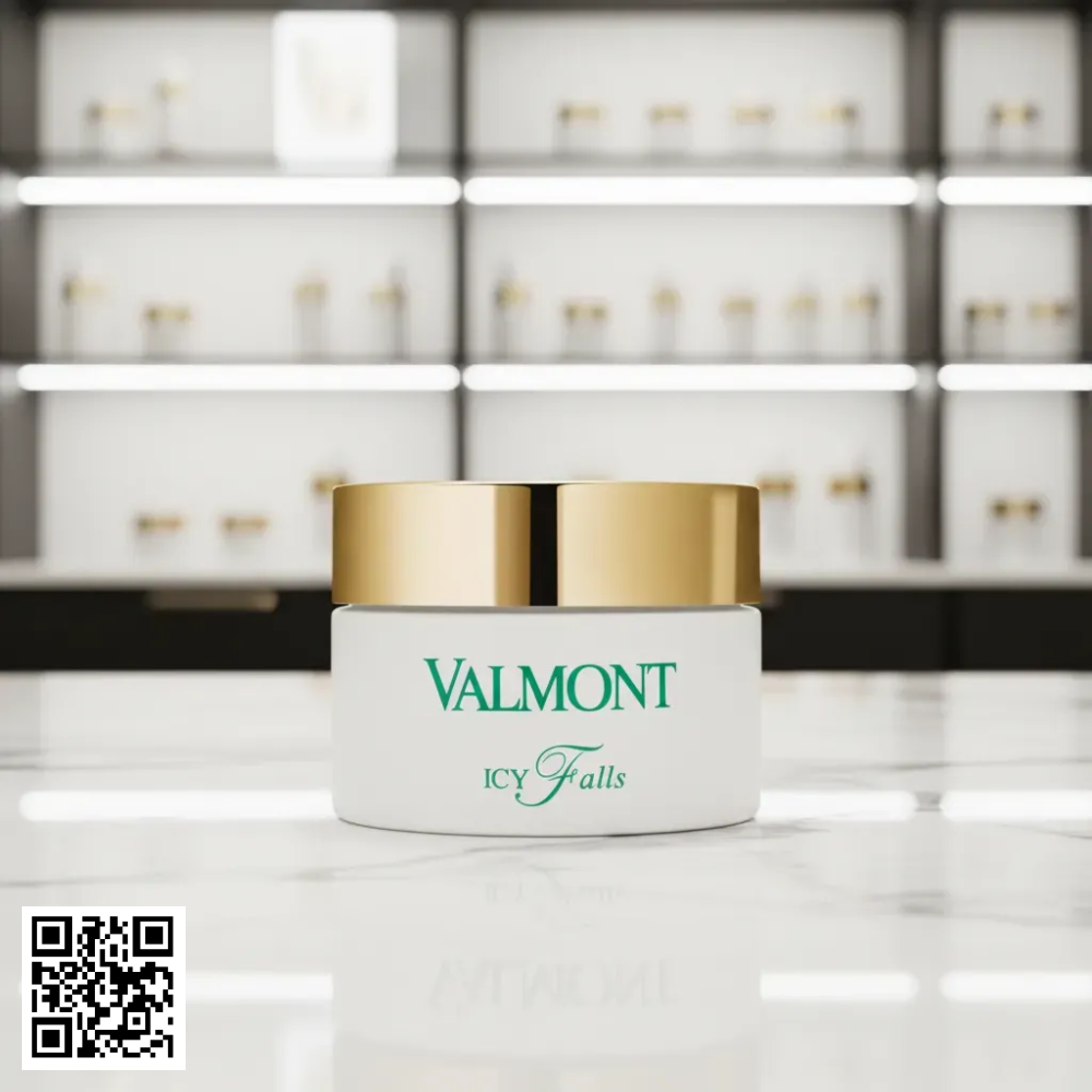 Gel Tẩy Trang Valmont Icy Falls Của Mỹ 100ml