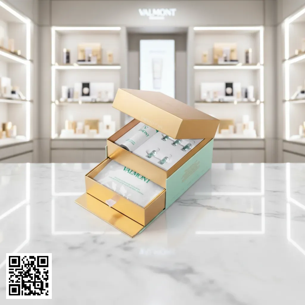  Mặt Nạ Tái Tạo Collagen Valmont Regenerating Mask Treatment Của Pháp 5 miếng/ hộp