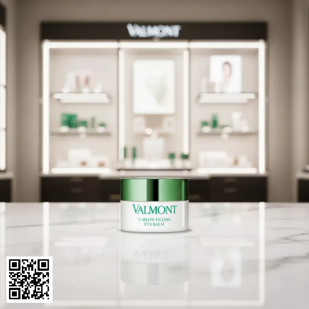 Kem Dưỡng Nâng Cơ Mắt Valmont Cosmetics V-Shape Filling Eye Balm Của Pháp 15ml