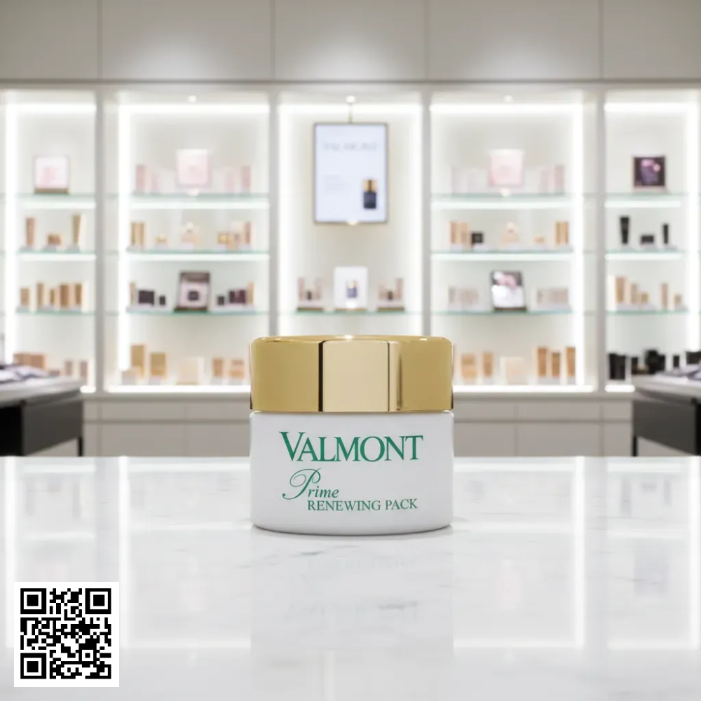 Mặt Nạ Chống Căng Thẳng Và Xoá Mệt Mỏi Valmont Cosmetics Prime Renewing Pack Của Mỹ 50ml