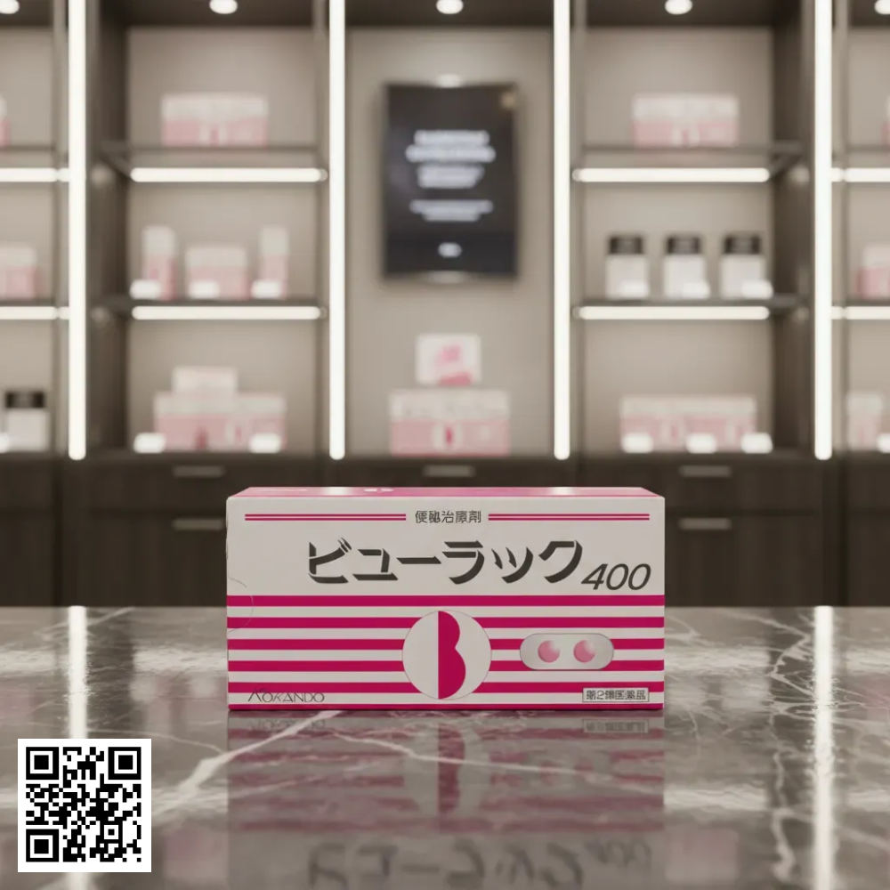 Viên Uống Detox Nhuận Tràng, Trị Táo Bón Kokando Byurakku Của Nhật 50 Viên