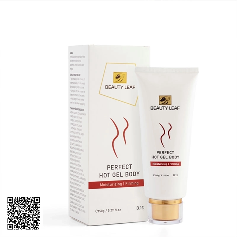 Kem Tan Mỡ Beauty Leaf Perfect Hot Gel Body Của Úc 150ml