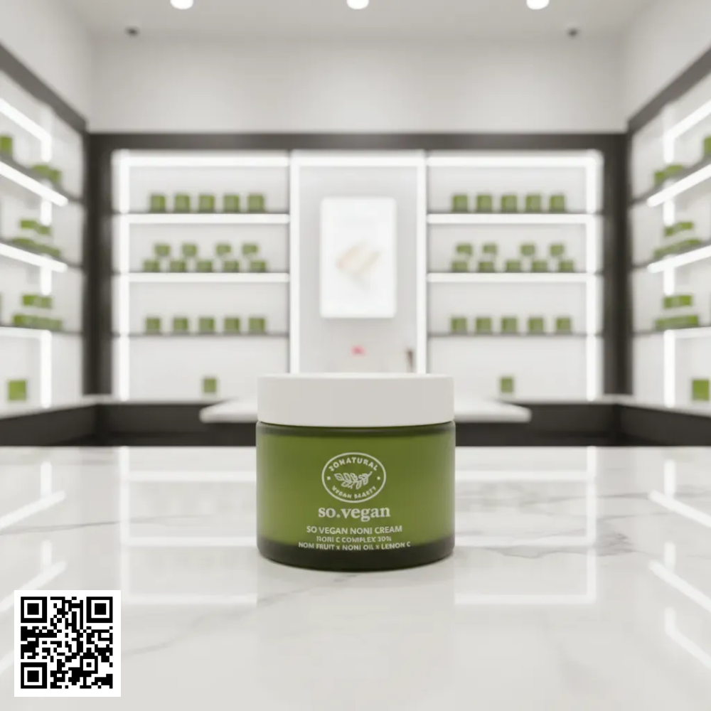 Kem Trắng Da Dưỡng Ẩm Hỗ Trợ Ngừa Lão Hóa Vegan Noni Cream Của Hàn Quốc