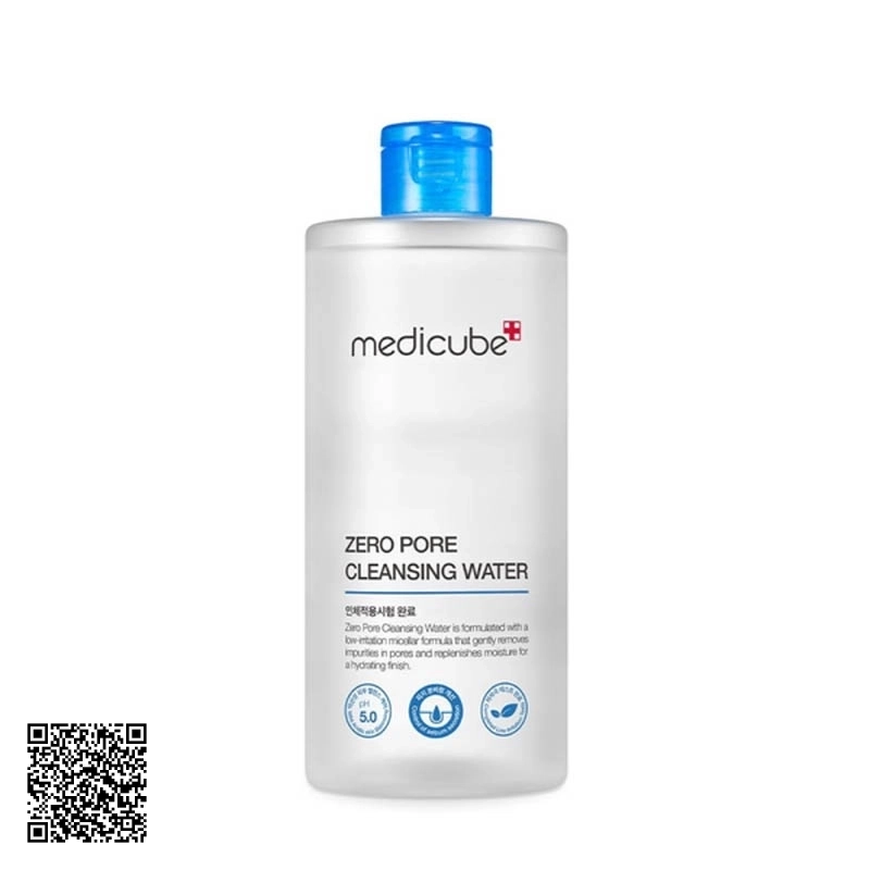 Nước Tẩy Trang Thu Nhỏ Lỗ Chân Lông Medicube Zero Pore Cleaning Water