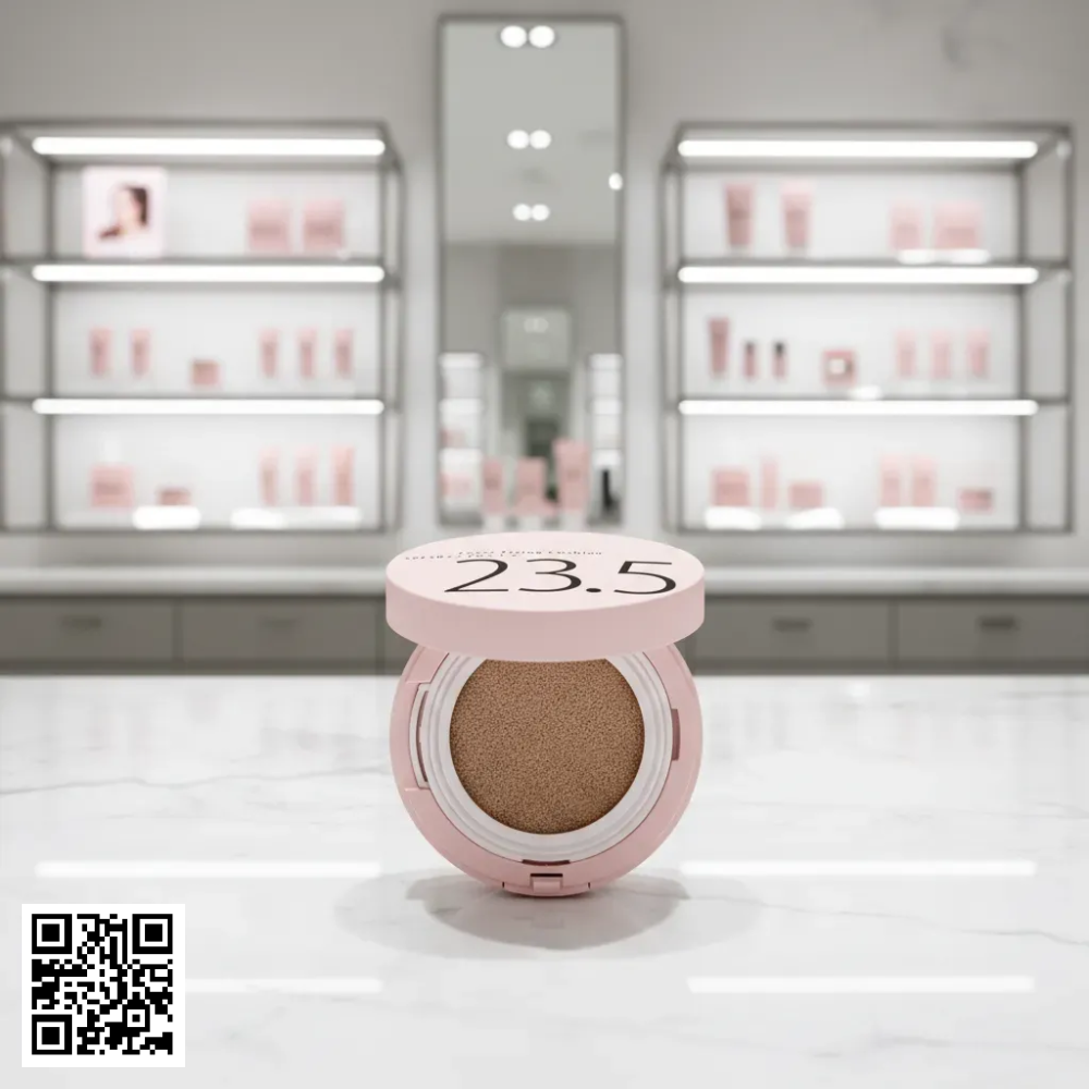 Phấn Nước Trang Điểm Cover Fixing Cushion 23.5 SPF50+/PA+++ Của Hàn Quốc 