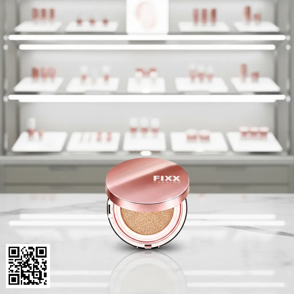 Phấn Nước Trang Điểm Glow Fixx Cushion SPF50+ / PA++++ SoNatural Của Hàn Quốc 13g