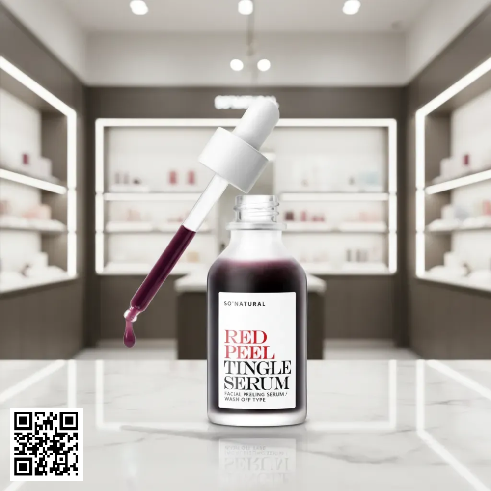 Red Peel Tingle Serum SoNatural Của Hàn Quốc 35ml
