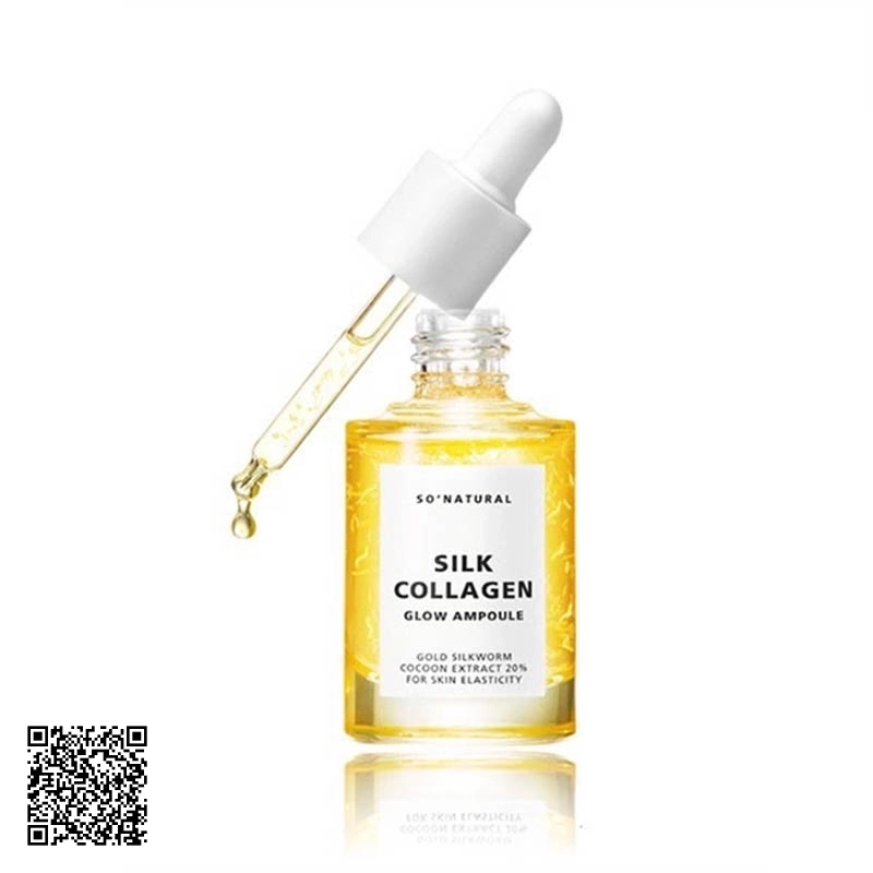 Serum Dưỡng Da Silk Collagen Glow Ampoule Của Hàn Quốc 50ml