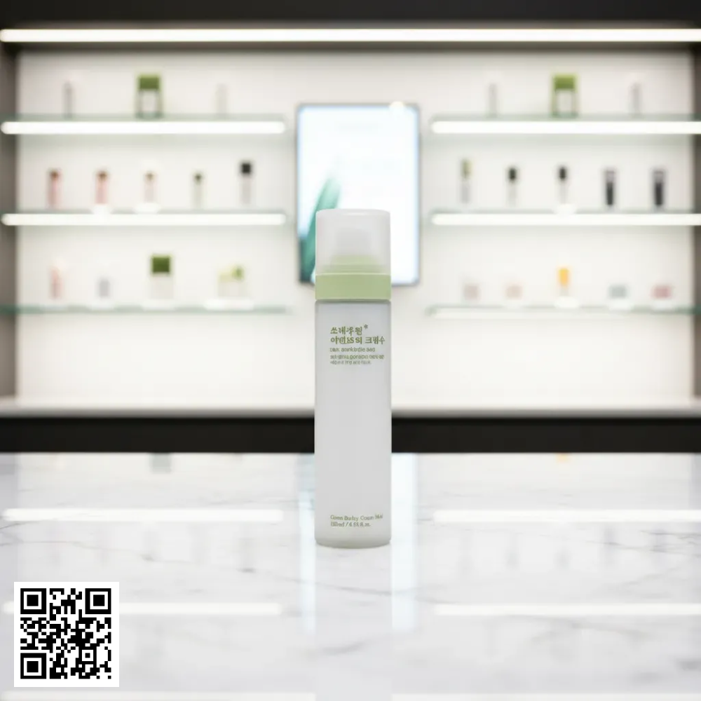 Xịt Khoáng Lúa Mạch Thuần Chay Green Barley Cream Mist Của Hàn Quốc