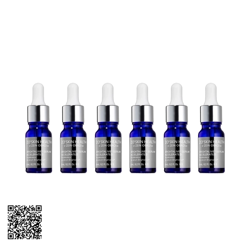 Tinh Chất Trắng Sáng Da ZO Brightalive Serum Accelerated Của Mỹ 6 Lọ/Hộp