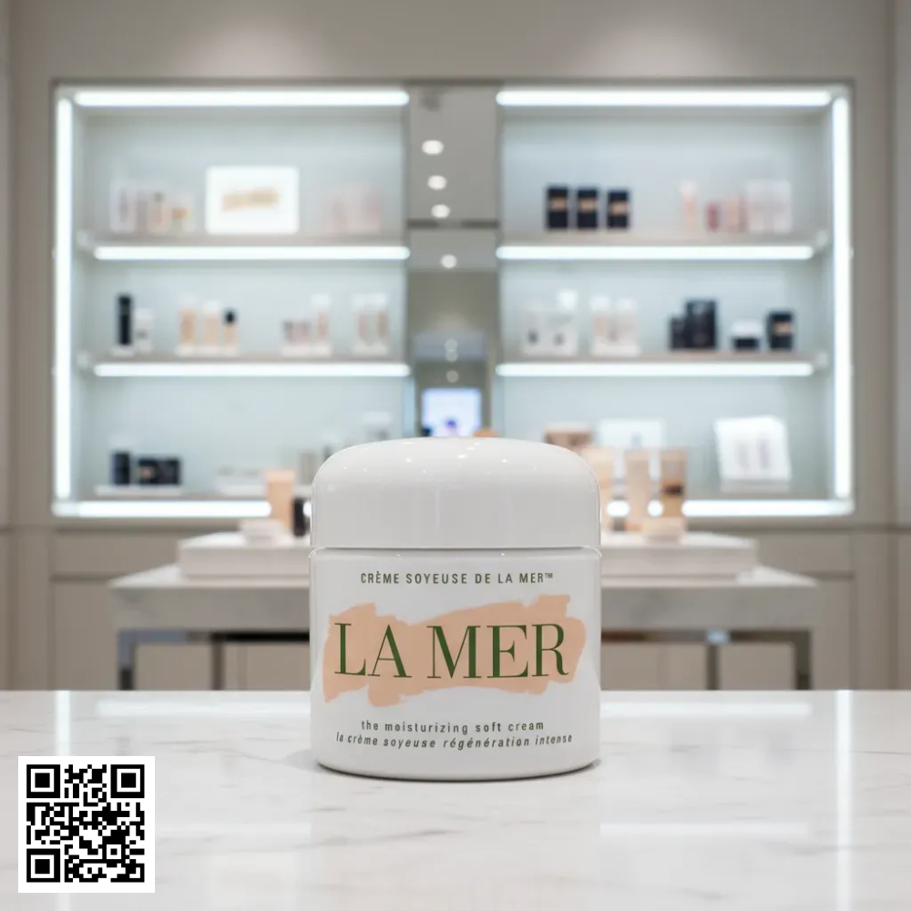 Kem Dưỡng Ẩm Hỗ Trợ Ngừa Lão Hóa The Moisturizing Soft Cream La Mer 60ml Của Pháp