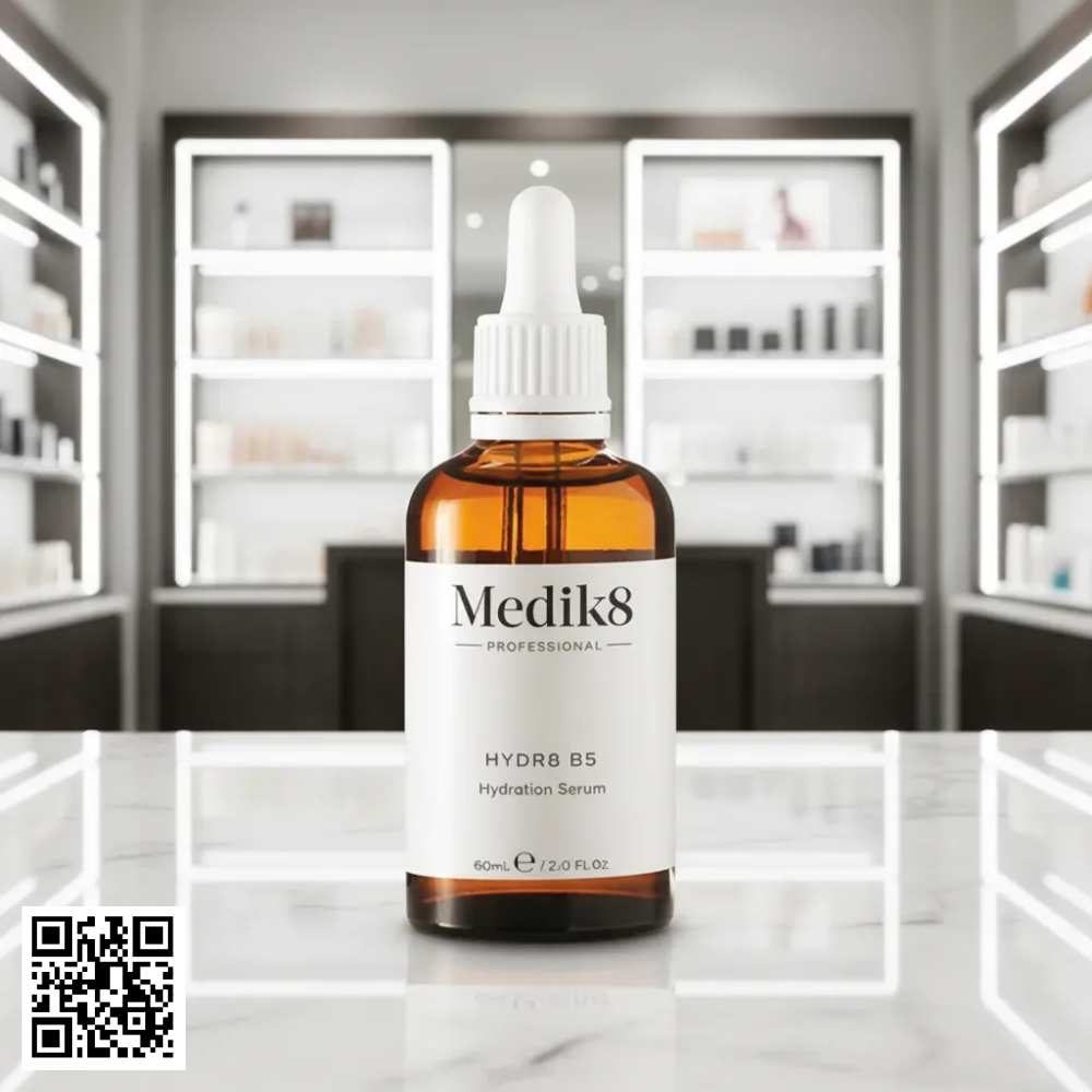 Serum Cấp Ẩm Phục Hồi Và Tái Tạo Da Medik8 Hydr8 B5 Hydration Của Mỹ 60ml