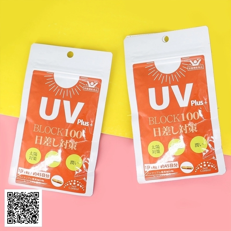 Viên Uống Chống Nắng UV Plus+ Block 100 Của Nhật Bản 45 Viên