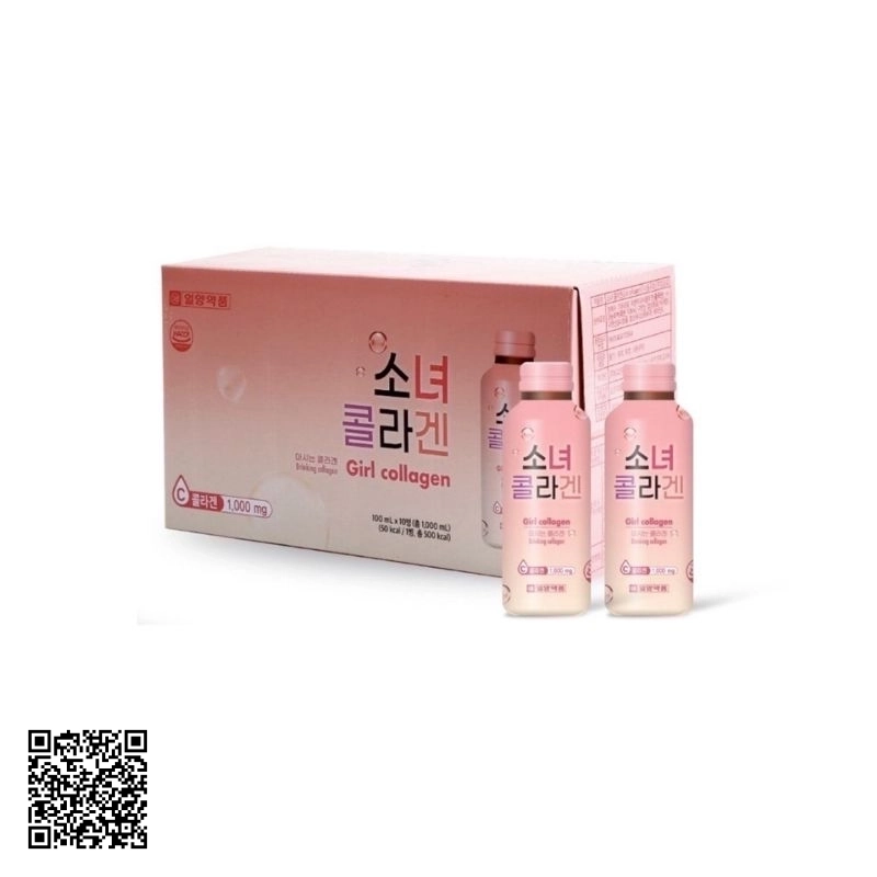 Nước Uống Girl Collagen Hàn Quốc 10 lọ/hộp