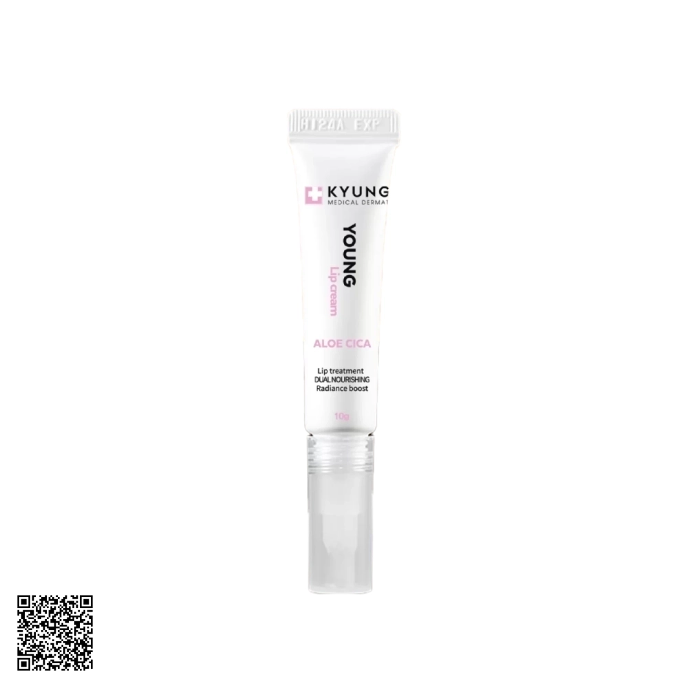 Son Dưỡng Môi Cấp Ẩm KyungLab Young Clip Cream Aloe Cica Từ Hàn Quốc