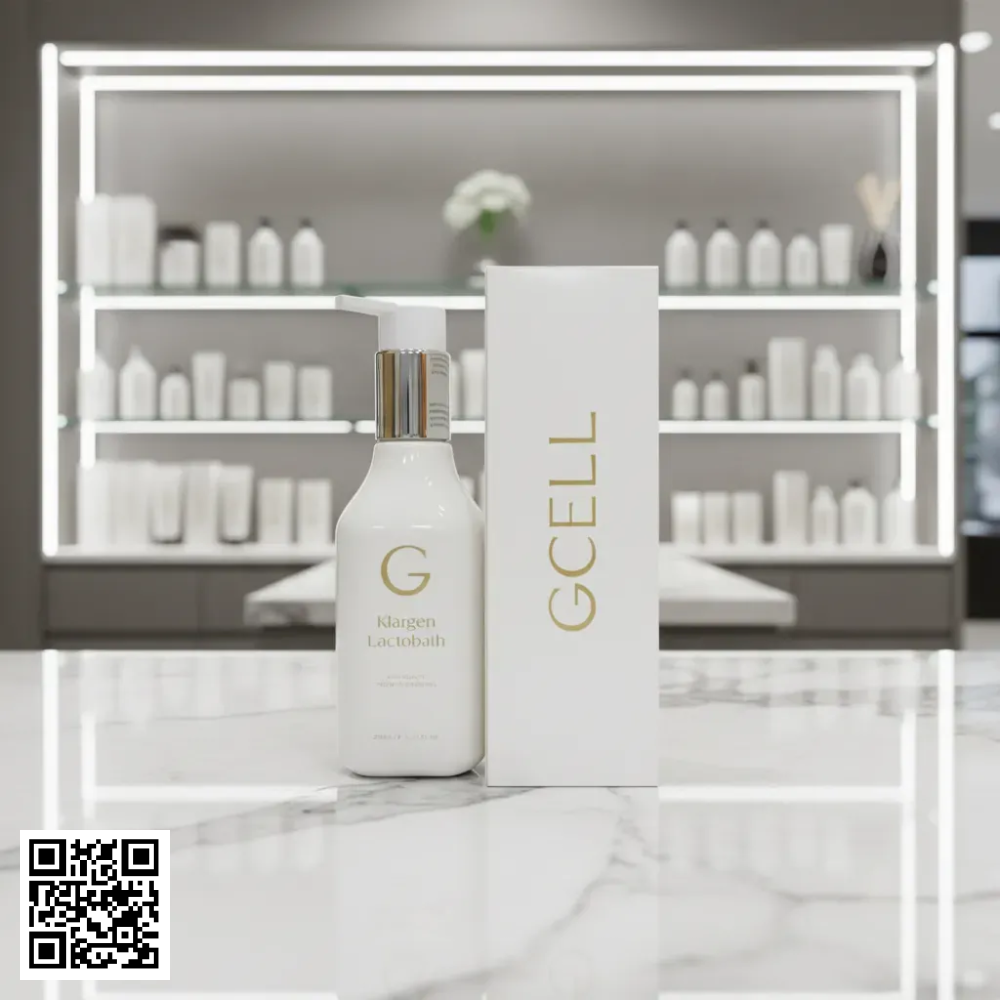 Dung Dịch Vệ Sinh Phụ Nữ GCell Klargen Lactobath Của Hàn Quốc 200ml