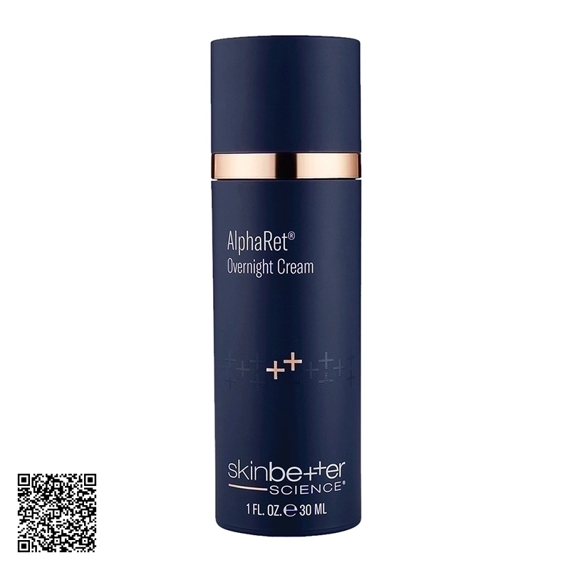 Kem Dưỡng Đêm Hỗ Trợ Ngừa Lão Hóa Skinbetter AlphaRet Overnight Cream Của Mỹ 30ml