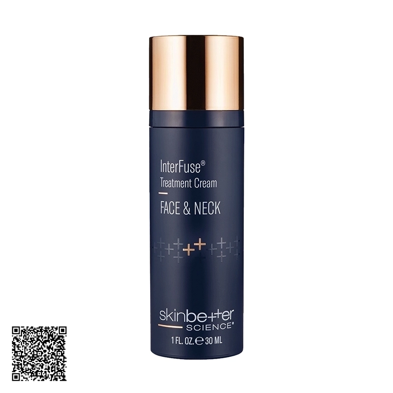 Kem Điều Trị Mặt Và Cổ Skinbetter Science InterFuse Treatment Cream Face & Neck Của Mỹ 30ml
