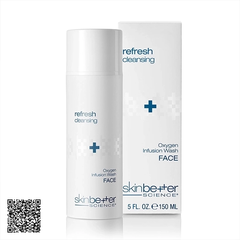Sữa Rửa Mặt Skinbetter Science Refresh Cleansing Oxygen Infusion Wash Face Của Mỹ 150ml