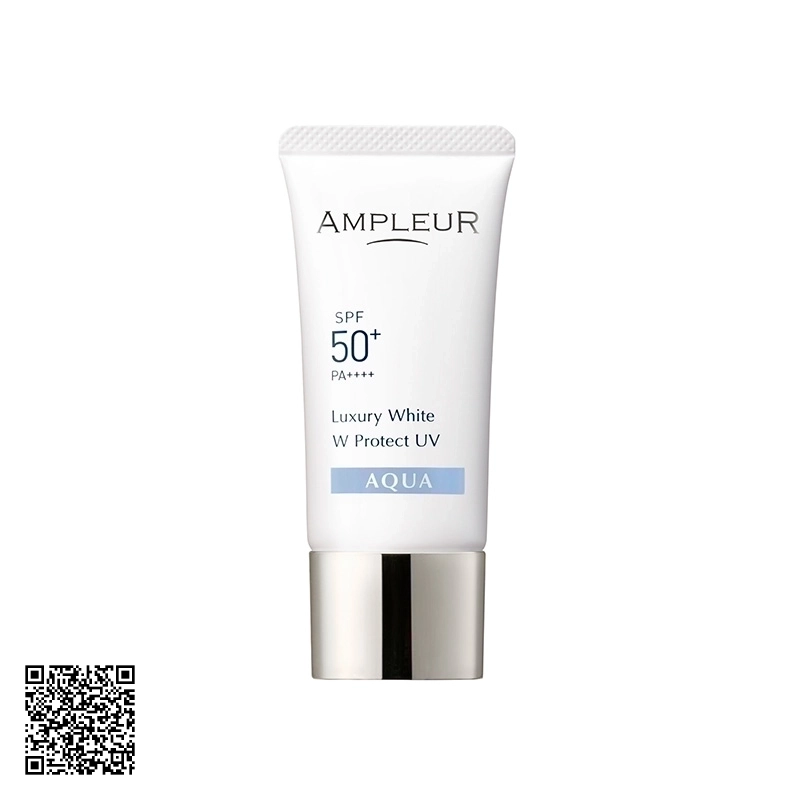 Kem Chống Nắng Amoleur Luxury White W  Protect Uv Aqua Của Nhật 30g