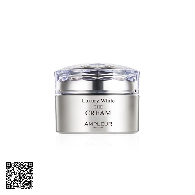 Kem Dưỡng Chiết Xuất Ngọc Trai Ampleur Luxury White The Cream Của Nhật