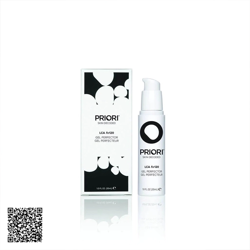 Gel Ngừa Mụn, Thu Nhỏ Lỗ Chân Lông Priori LCA Fx120 GEL PERFECTOR Của Mỹ 30ml