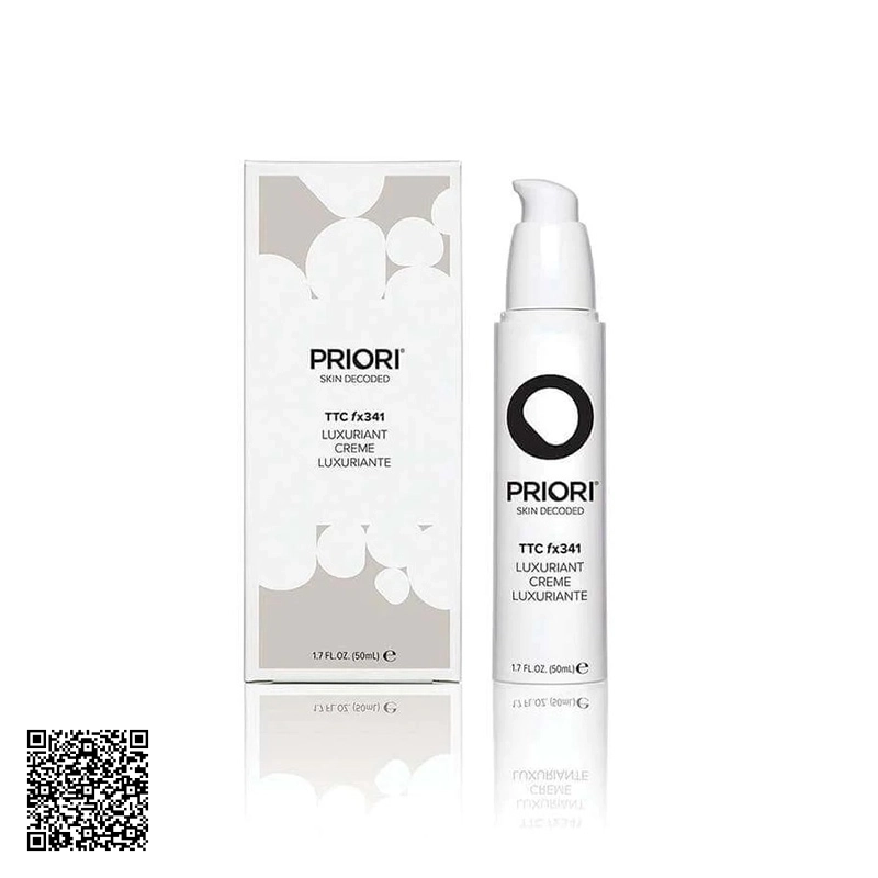 Kem Dưỡng Ẩm, Làm Dịu, Dưỡng Sáng Da Priori TTC Fx341 Luxuriant Creme Của Mỹ 50ml