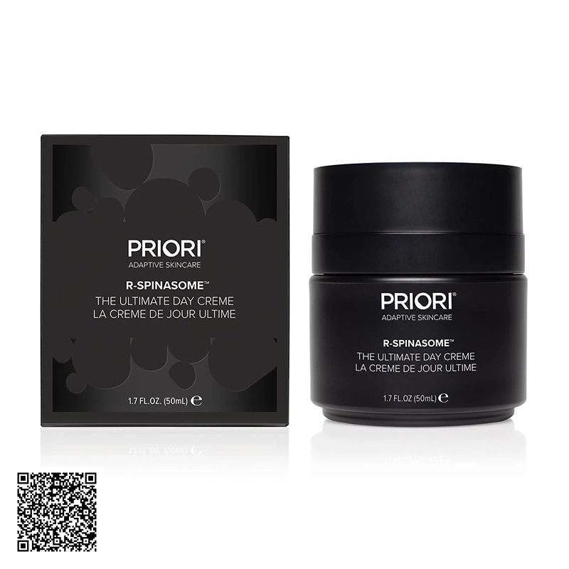 Kem Dưỡng Ẩm Hỗ Trợ Ngừa Lão Hóa Ban Ngày Priori R-Spinasome The Ultimate Day Creme Của Mỹ 50ml