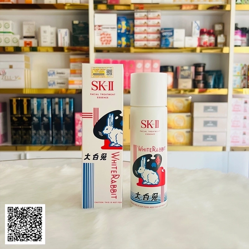 Nước Thần SK-II Facial Treatment Essence White Rabbit Limited Edition Của Nhật 230ml