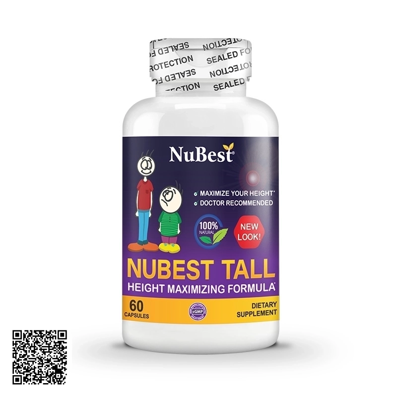 Viên Uống Tăng Chiều Cao NuBest Nubest Tall Của Mỹ 60 Viên