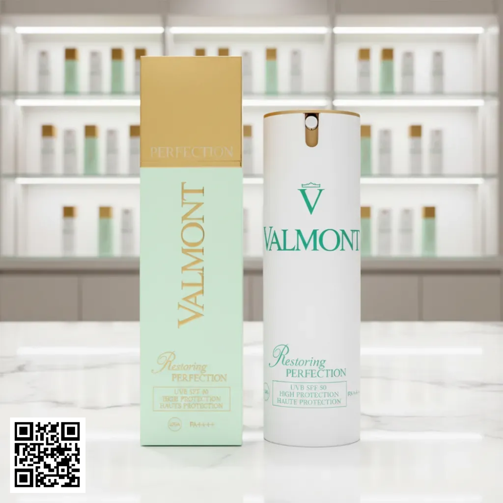 Kem Chống Nắng Valmont Restoring Perfection UVB High Protection Spf50 30ml