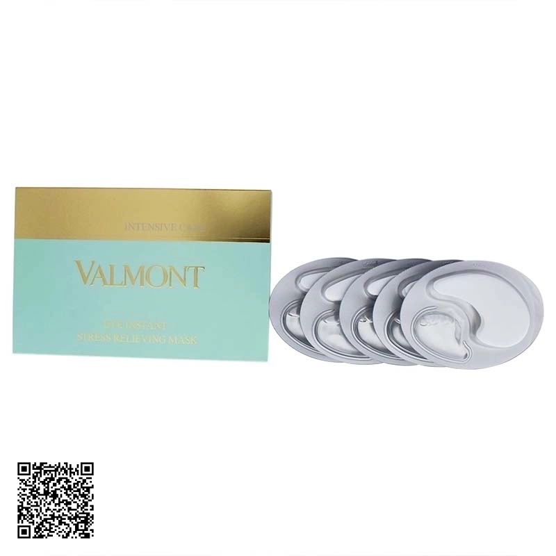 Mặt Nạ Giảm Mệt Mỏi Vùng Mắt Valmont Eye Instant Stress Relieving Mask