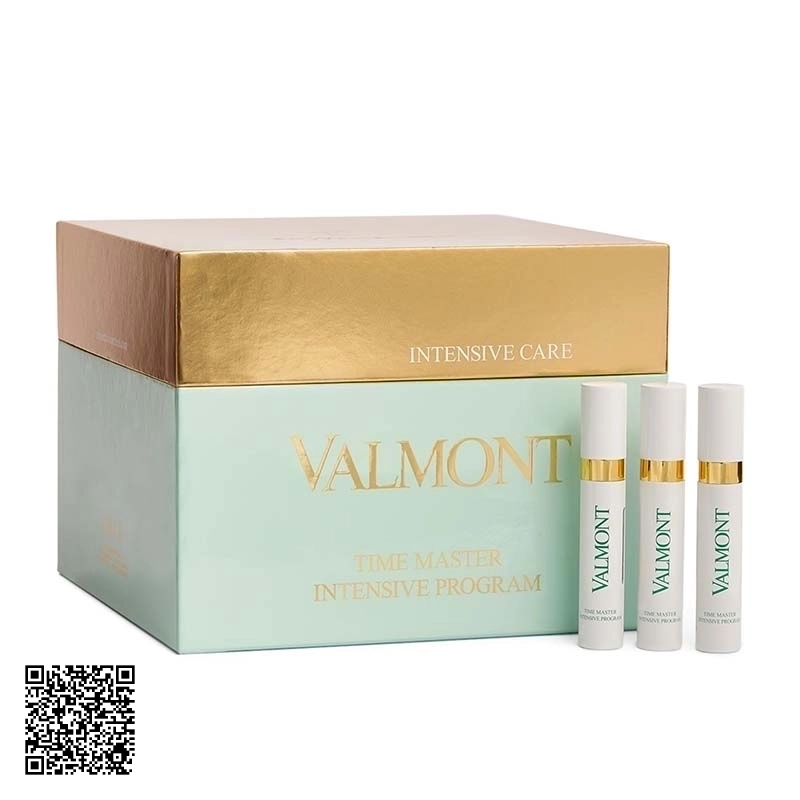 Bộ Giảm Trẻ Hoá Da Valmont Time Master Intensive Program