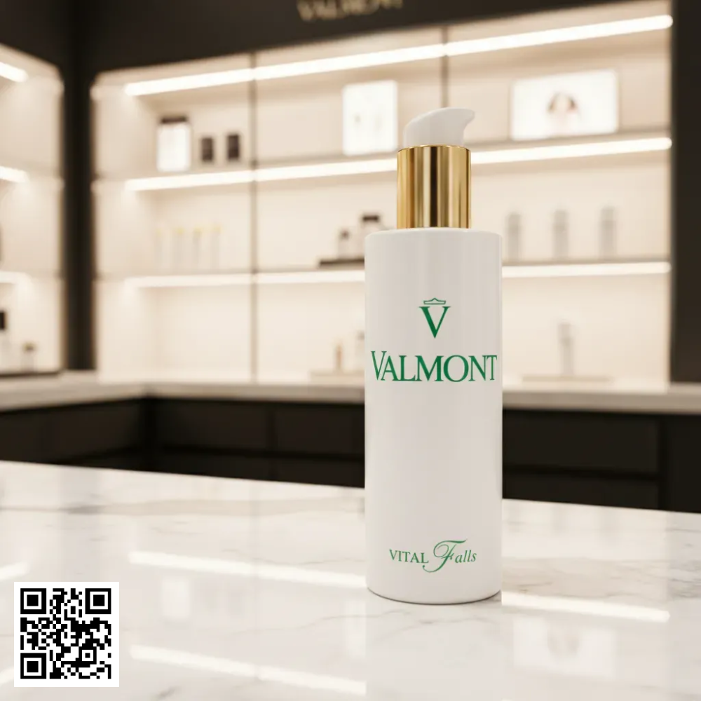 Nước Cân Bằng Làm Mềm Và Tái Tạo Sức Sống Valmont Vital Falls 150ml