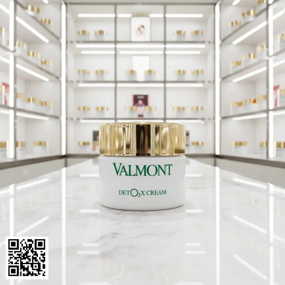 Kem Dưỡng Thải Độc Làm Căng Và Sáng Khoẻ Da Valmont Deto2x Cream 45ml