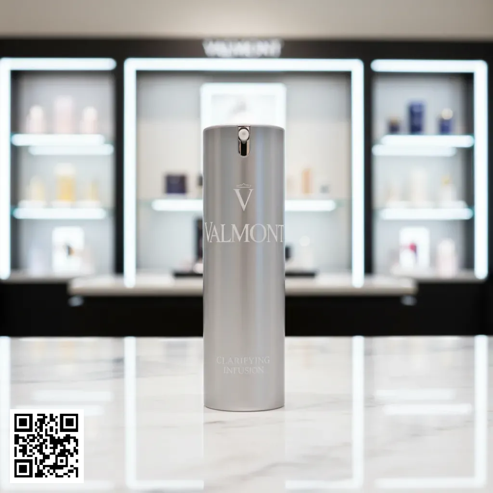 Tinh Chất Làm Sạch, Dưỡng Trắng Và Làm Mờ Đốm Nâu Valmont Clarifying Infusion 30ml