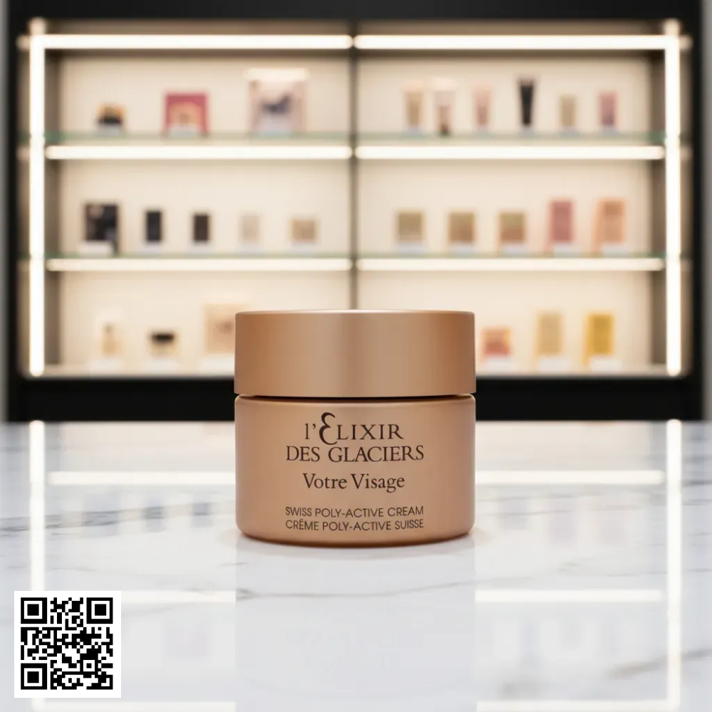 Kem Dưỡng Hỗ Trợ Ngừa Lão Hóa Valmont Votre Visage 50ml