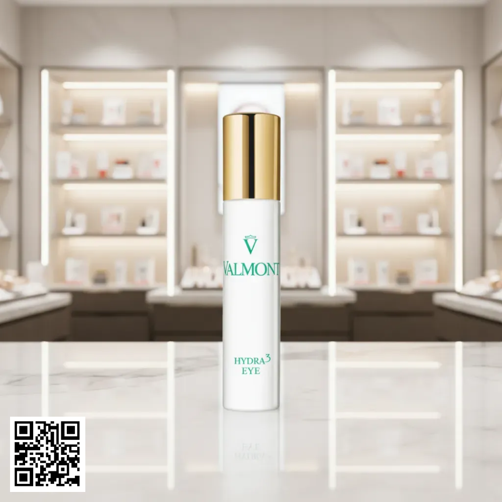 Tinh Chất Dưỡng Ẩm Mắt Valmont Hydra3 Eye 15ml