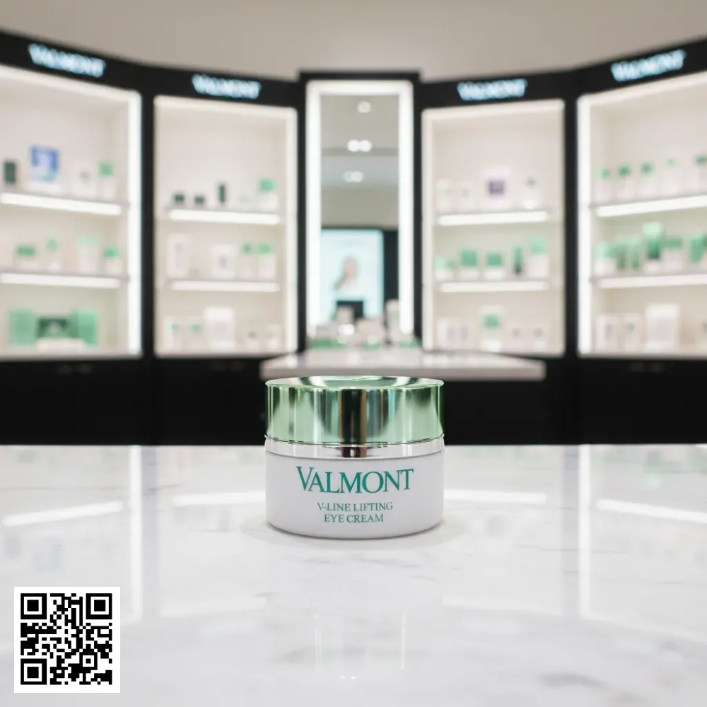 Kem Dưỡng Chống Nắng Nâng Cơ Mắt Valmont V-Line Lifting Eye Cream 15ml