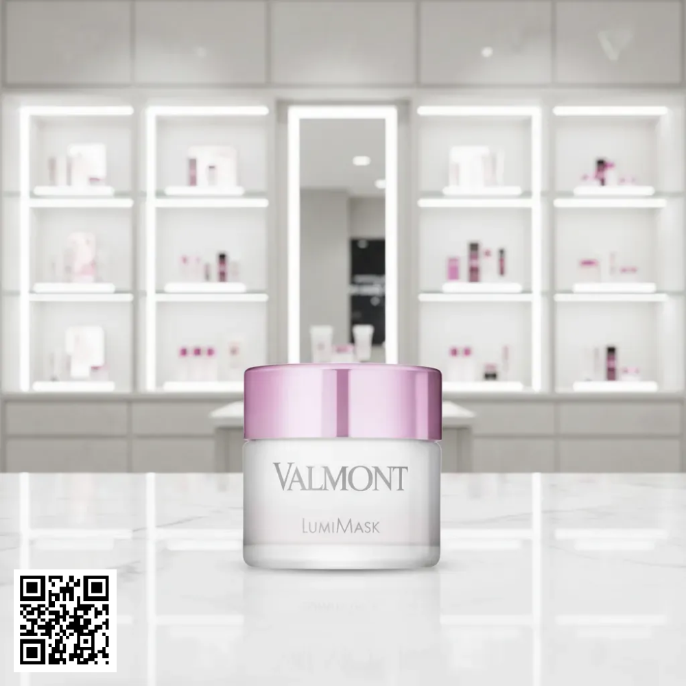 Mặt Nạ Tái Tạo Bề Mặt Và Làm Trắng Da Valmont LumiMask 50ml