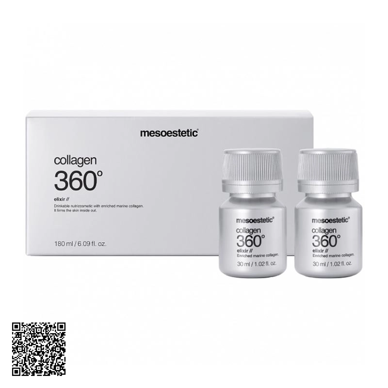 Nước Uống Bổ Sung Collagen Mesoestetic Collagen 360 Elixir Của Tây Ban Nha