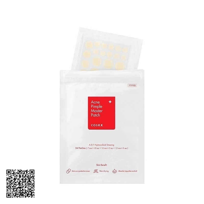 Miếng Dán Mụn Cosrx Acne Pimple Master Patch Của Hàn Quốc 24 Miếng