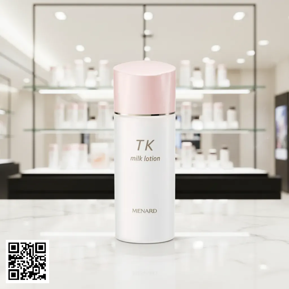 Sữa Dưỡng Hỗ Trợ Ngừa Lão Hóa Sớm Menard TK Milk Lotion 100ml