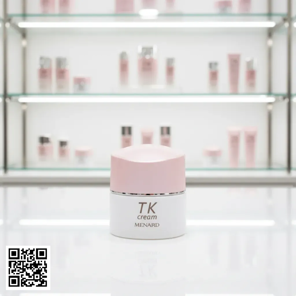 Kem Dưỡng Da Ban Đêm Hỗ Trợ Ngừa Lão Hóa Menard TK Cream 30g