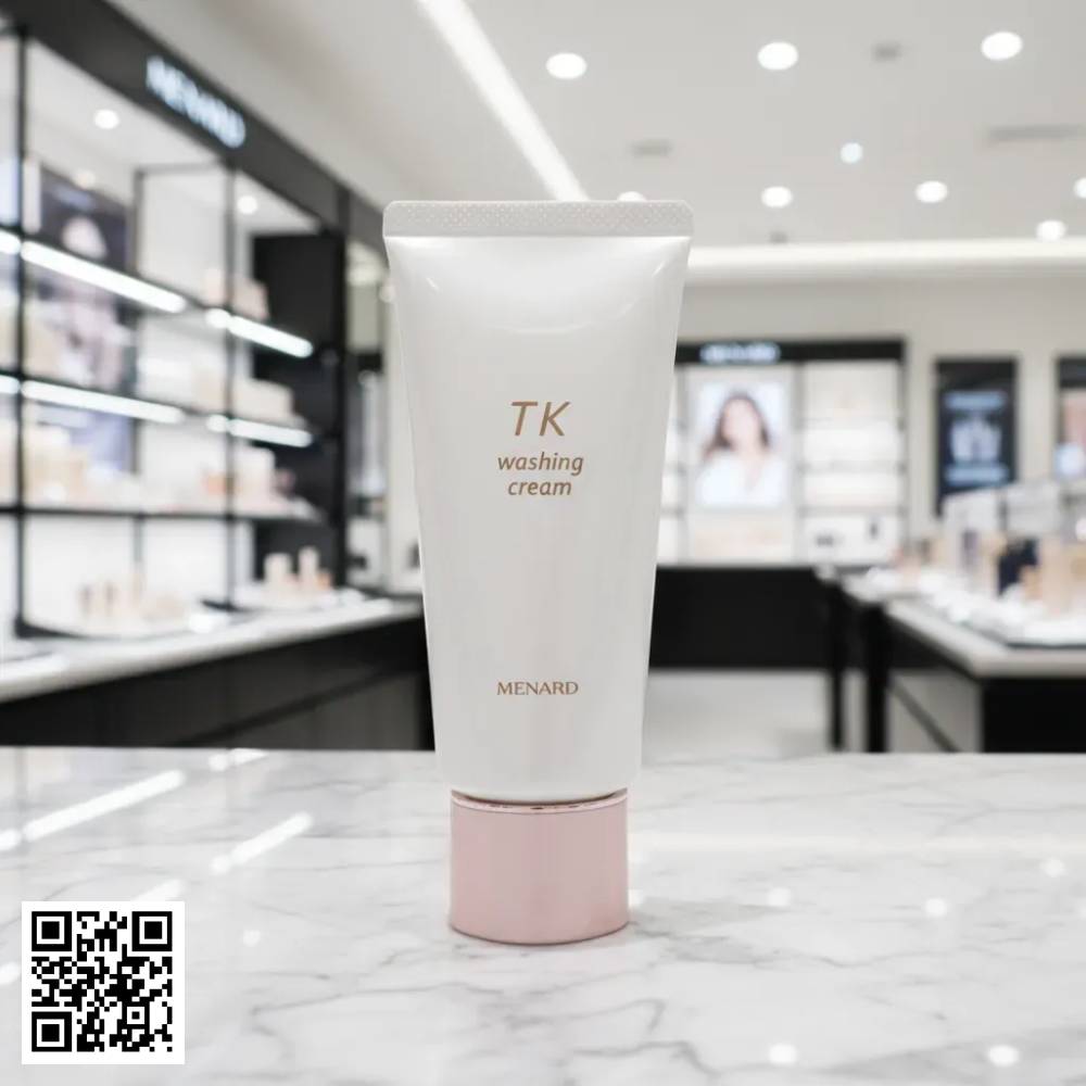 Kem Rửa Mặt Hỗ Trợ Ngừa Lão Hóa Sớm Menard TK Washing Cream 130g