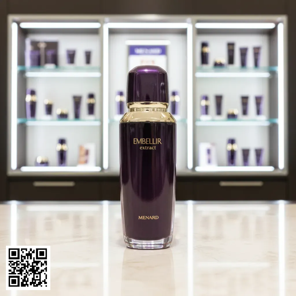 Tinh Chất Dưỡng Da Dạng Huyết Thanh Menard Embellir Extract 60ml