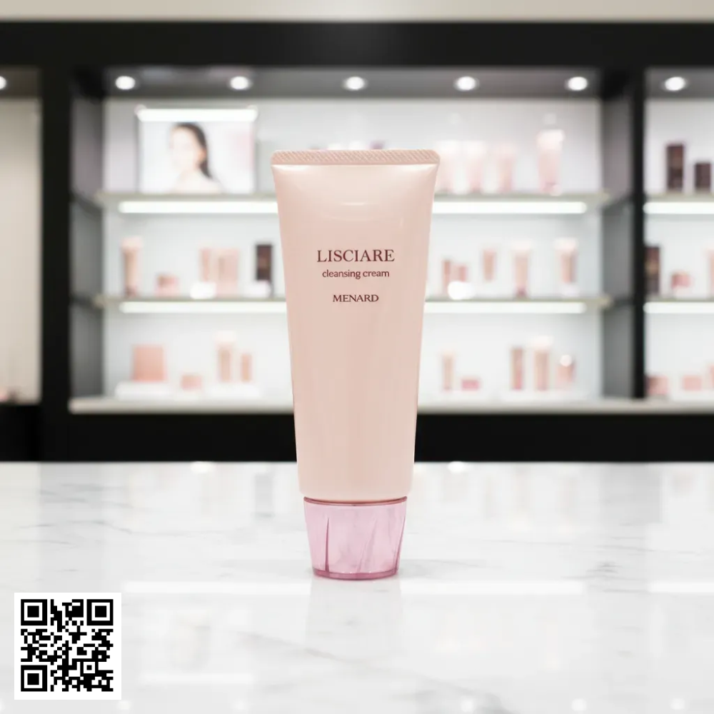 Kem Tẩy Trang Bổ Sung Độ Ẩm Và Làm Sáng Da Menard Lisciare Cleasing Cream 130g