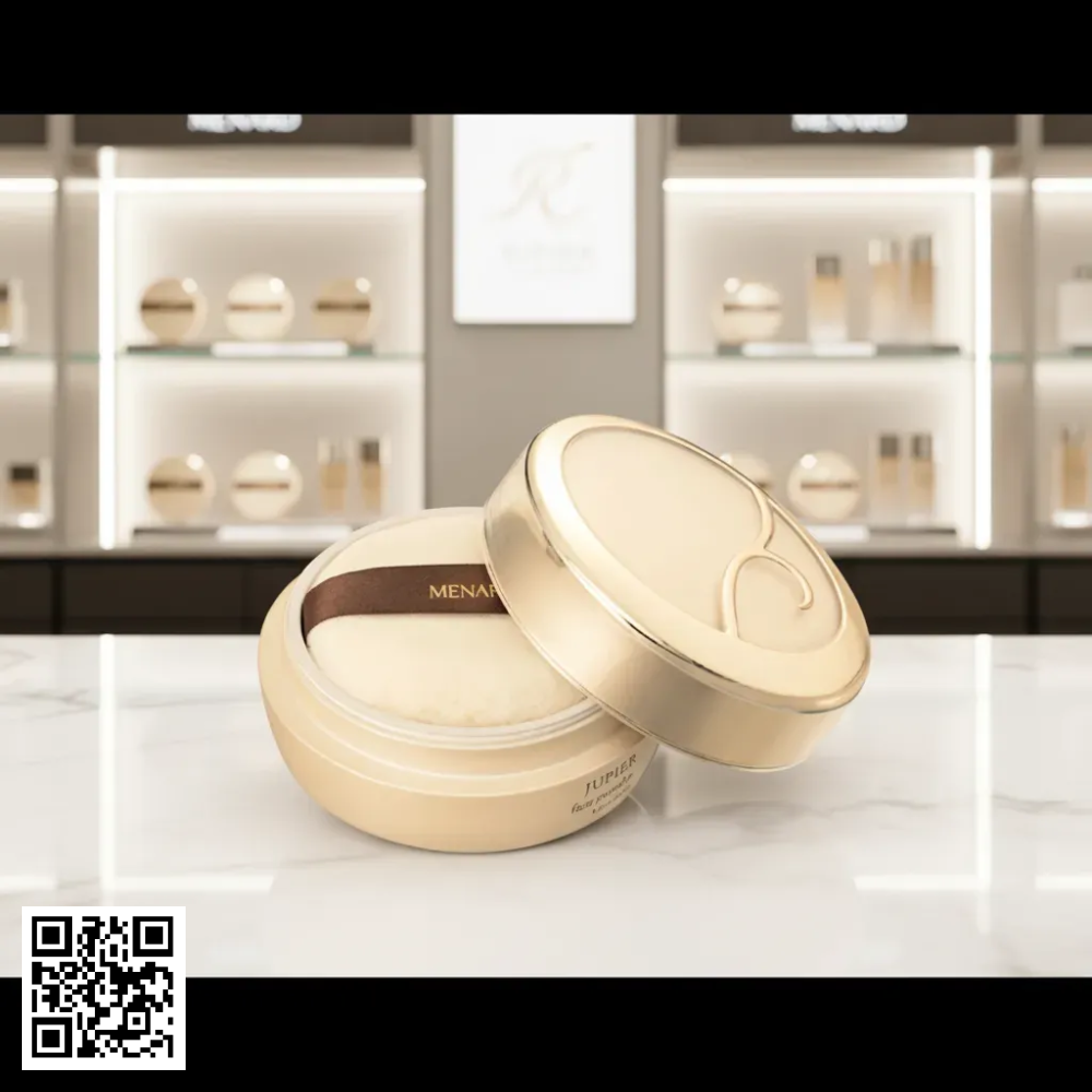 Phấn Phủ Trang Điểm Menard Jupier Face Powder Nature 