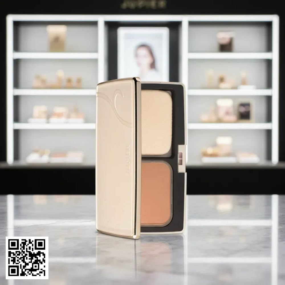 Phấn Nền Trang Điểm Dạng Nén Menard Jupier Powder Foundation