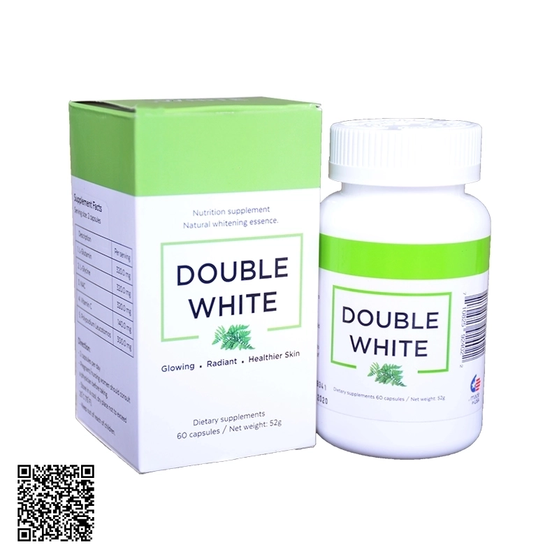 Viên Uống Trắng Da Chống Nắng Double White Từ Mỹ 60 Viên